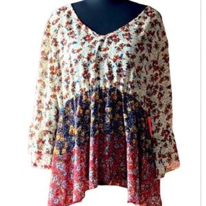 NWOT Shein blouse 2XL